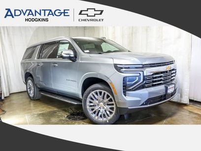 New 2026 Chevrolet Suburban Premier