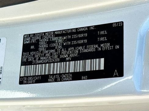 Used 2023 Lexus RX 350 Premium w/ Accessory Package AWD/4WD image 46