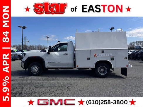 New 2025 GMC Sierra 3500 Pro w/ Convenience Package image 6