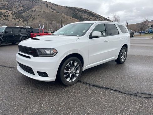 Used 2019 Dodge Durango R/T w/ Trailer Tow Group IV image 8
