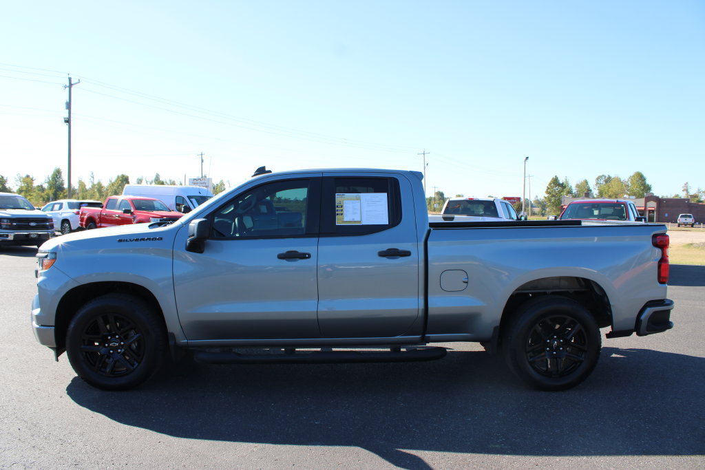 Used 2024 Chevrolet Silverado 1500 Custom w/ Rally Edition RWD image 6