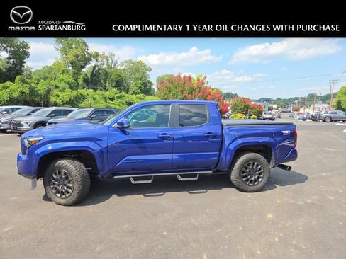 Used 2024 Toyota Tacoma TRD Sport w/ TRD Sport Upgrade Package AWD/4WD image 1