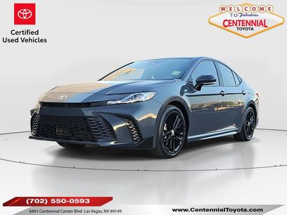 Certified 2025 Toyota Camry SE