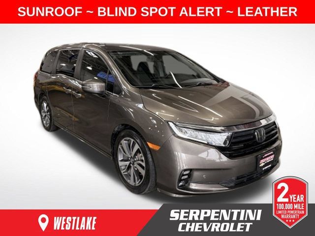 Used 2021 Honda Odyssey Touring image 1