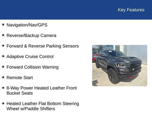 Used 2025 RAM 1500 RHO AWD/4WD image 42
