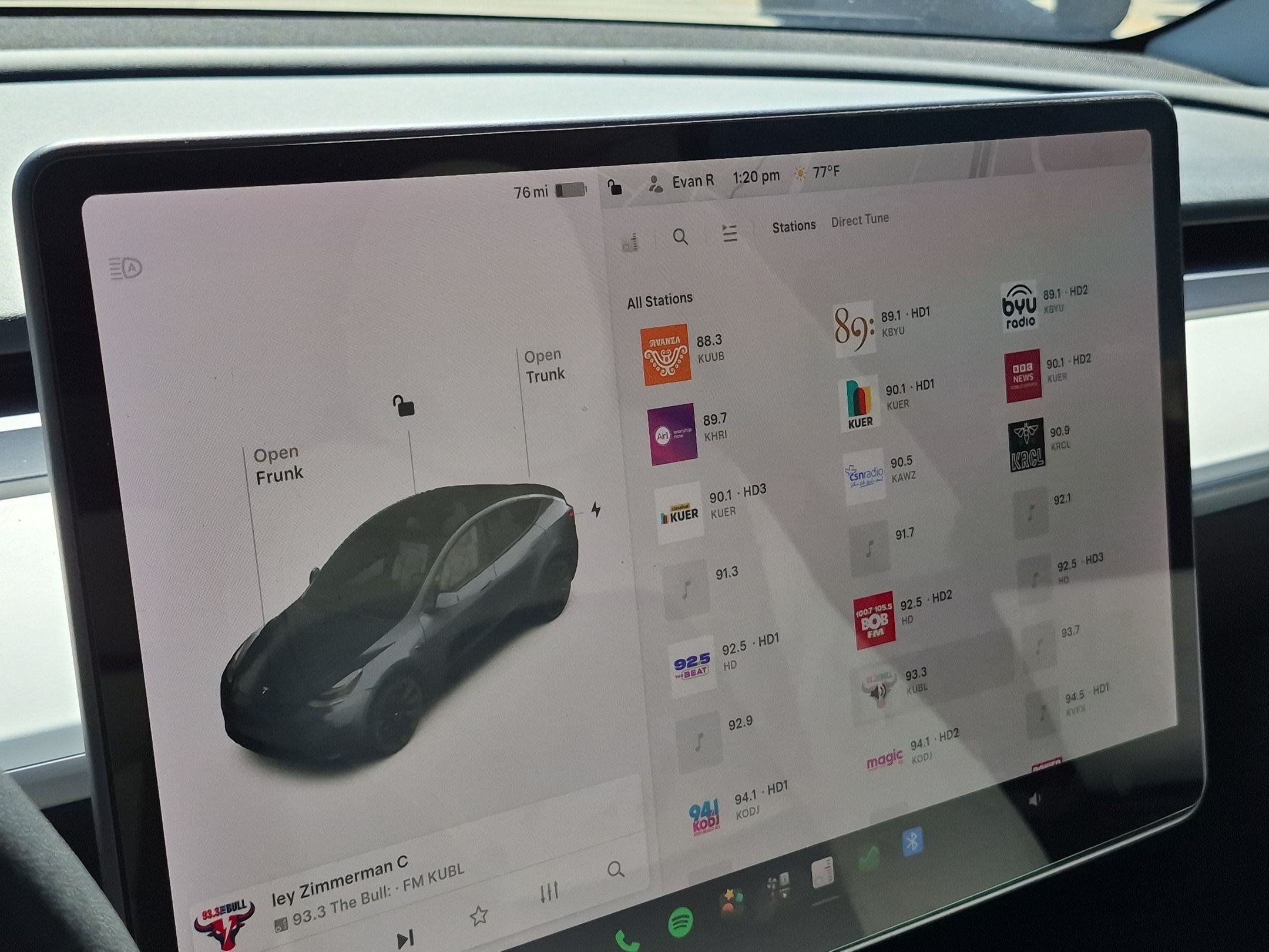 Used 2021 Tesla Model Y Long Range AWD/4WD image 18