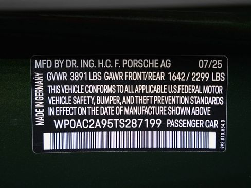 Used 2026 Porsche 911 GT3 image 53