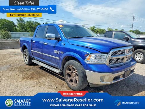 Used 2014 RAM 1500 Laramie w/ Convenience Group AWD/4WD image 5