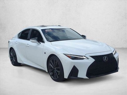 Used 2024 Lexus IS 350 F Sport image 3