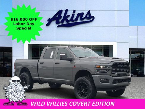 New 2026 RAM 2500 Tradesman AWD/4WD image 1