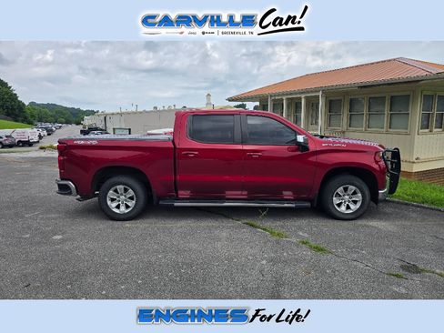 Used 2021 Chevrolet Silverado 1500 LT w/ Bed Protection Package AWD/4WD image 3