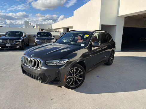 Certified 2022 BMW X3 sDrive30i w/ M Sport Package 2 image 3