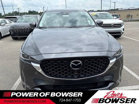 Used 2025 MAZDA CX-5 AWD 2.5 S w/ Premium Plus Pkg image 8