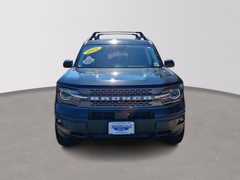 Certified 2022 Ford Bronco Sport Badlands w/ Premium Package AWD/4WD image 2