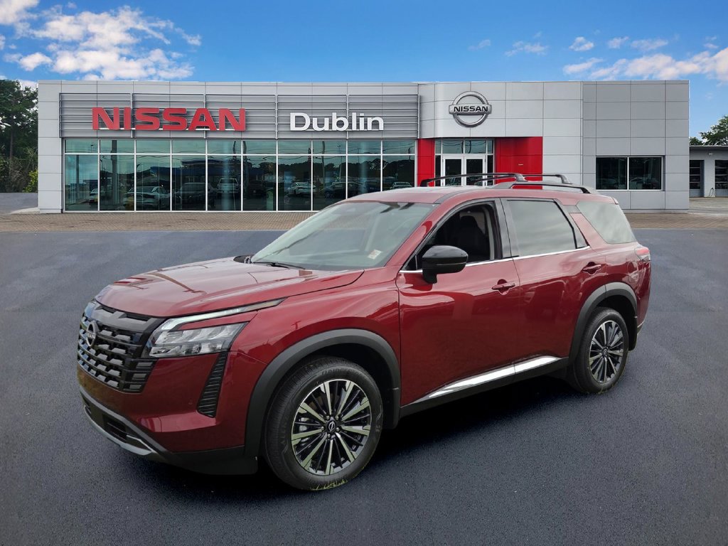 New 2026 Nissan Pathfinder Platinum AWD/4WD image 1