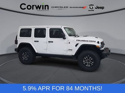 New 2026 Jeep Wrangler Unlimited Rubicon