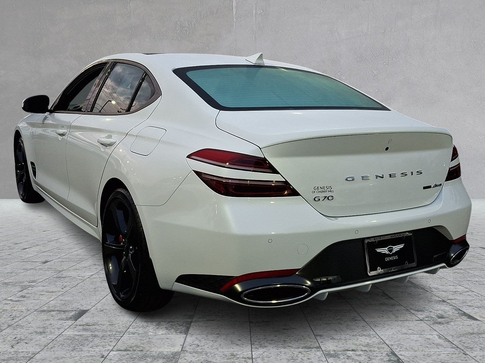 Certified 2026 Genesis G70 3.3T Sport Prestige AWD/4WD image 4