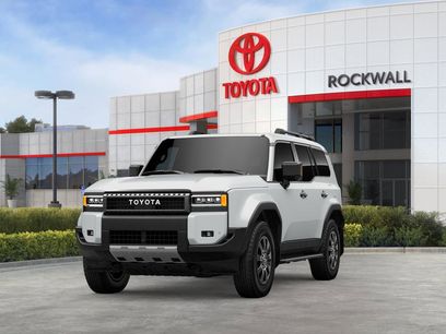 New 2025 Toyota Land Cruiser w/ Premium Package