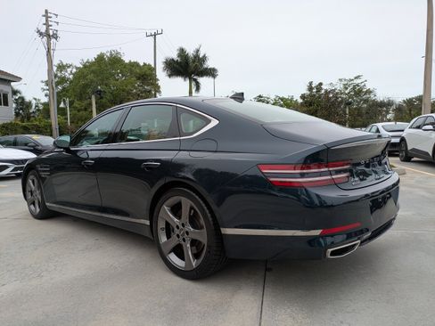 Used 2021 Genesis G80 3.5T w/ Prestige Package image 4