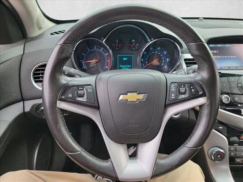 Used 2015 Chevrolet Cruze LTZ w/ Sun, Sound and Sport Package image 18