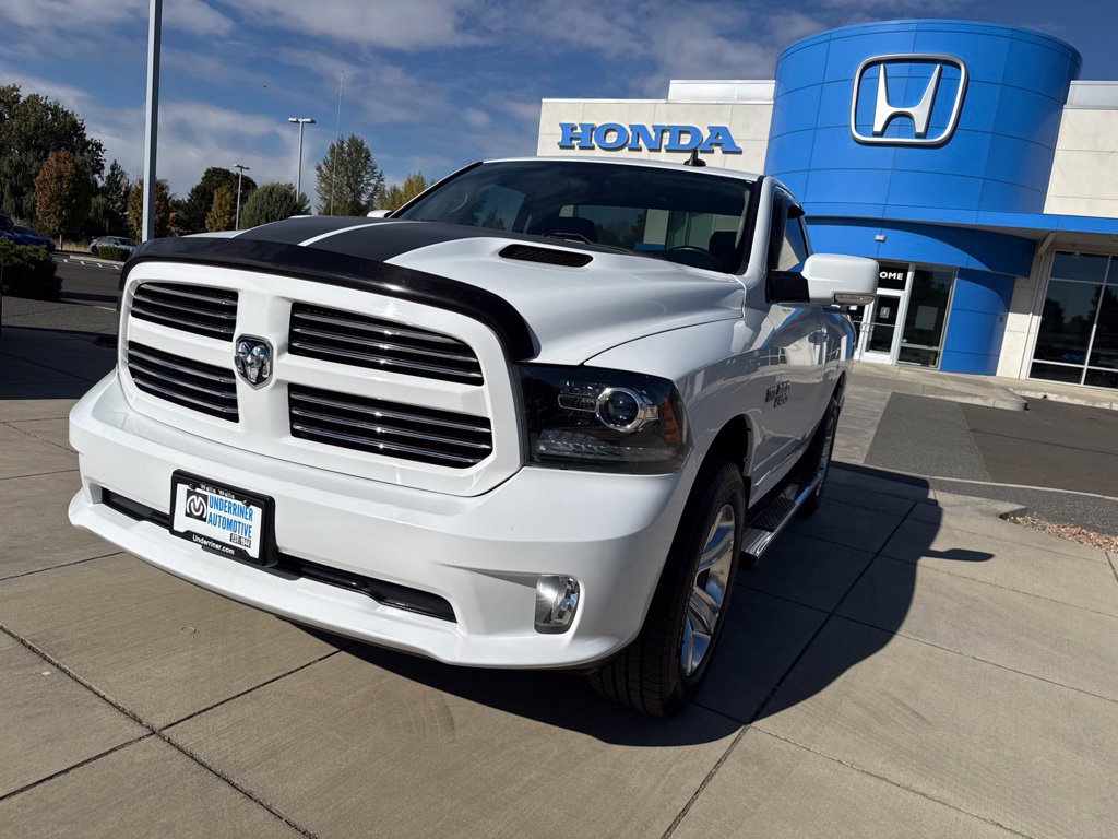 Used 2016 RAM 1500 Sport w/ Remote Start & Security Group AWD/4WD image 13
