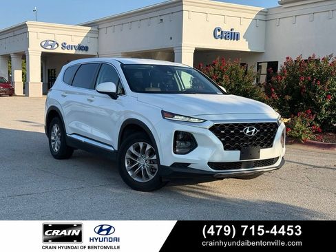 Used 2019 Hyundai Santa Fe SE AWD/4WD image 1