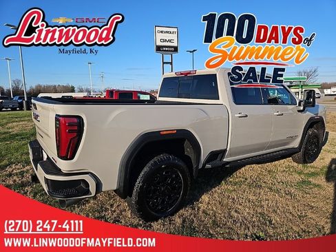 New 2026 GMC Sierra 2500 AT4 w/ AT4 Premium Plus Package AWD/4WD image 2