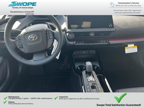New 2026 Toyota Prius Plug-In Hybrid FWD image 15
