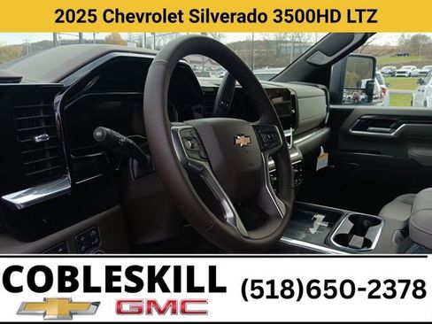 New 2025 Chevrolet Silverado 3500 LTZ image 16