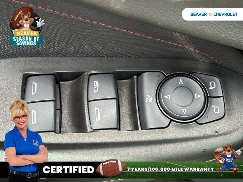 Used 2022 Chevrolet TrailBlazer RS FWD image 34