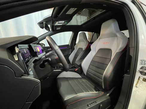 Used 2024 Volkswagen GTI SE w/ SE Leather Seats Package FWD image 11
