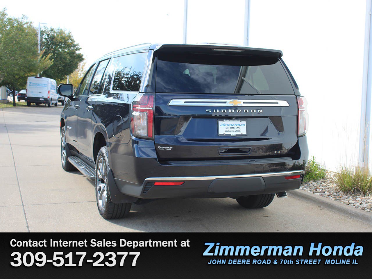 Used 2021 Chevrolet Suburban LT w/ Rear Media and Nav Package AWD/4WD image 29