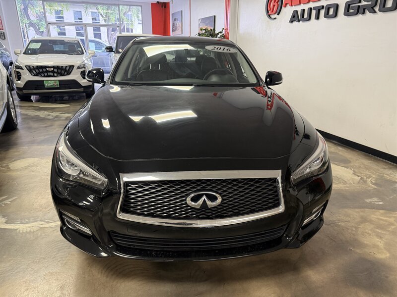 Used 2016 INFINITI Q50 Premium w/ 2.0T Premium Plus Package RWD image 2