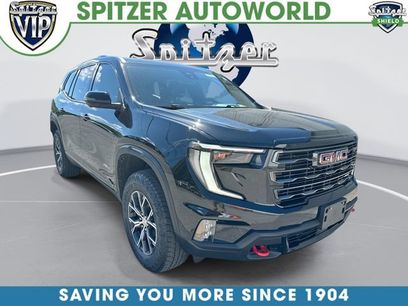 Used 2025 GMC Acadia AT4 w/ Luxury Package