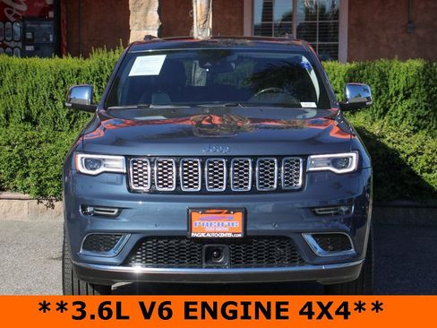 Used 2020 Jeep Grand Cherokee Summit image 3