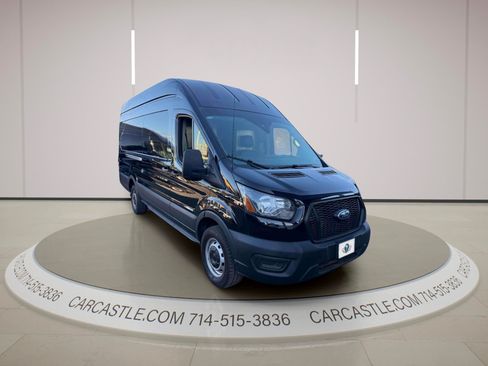 Used 2023 Ford Transit 250 148 High Roof Extended w/ Load Area Protection Package RWD image 7