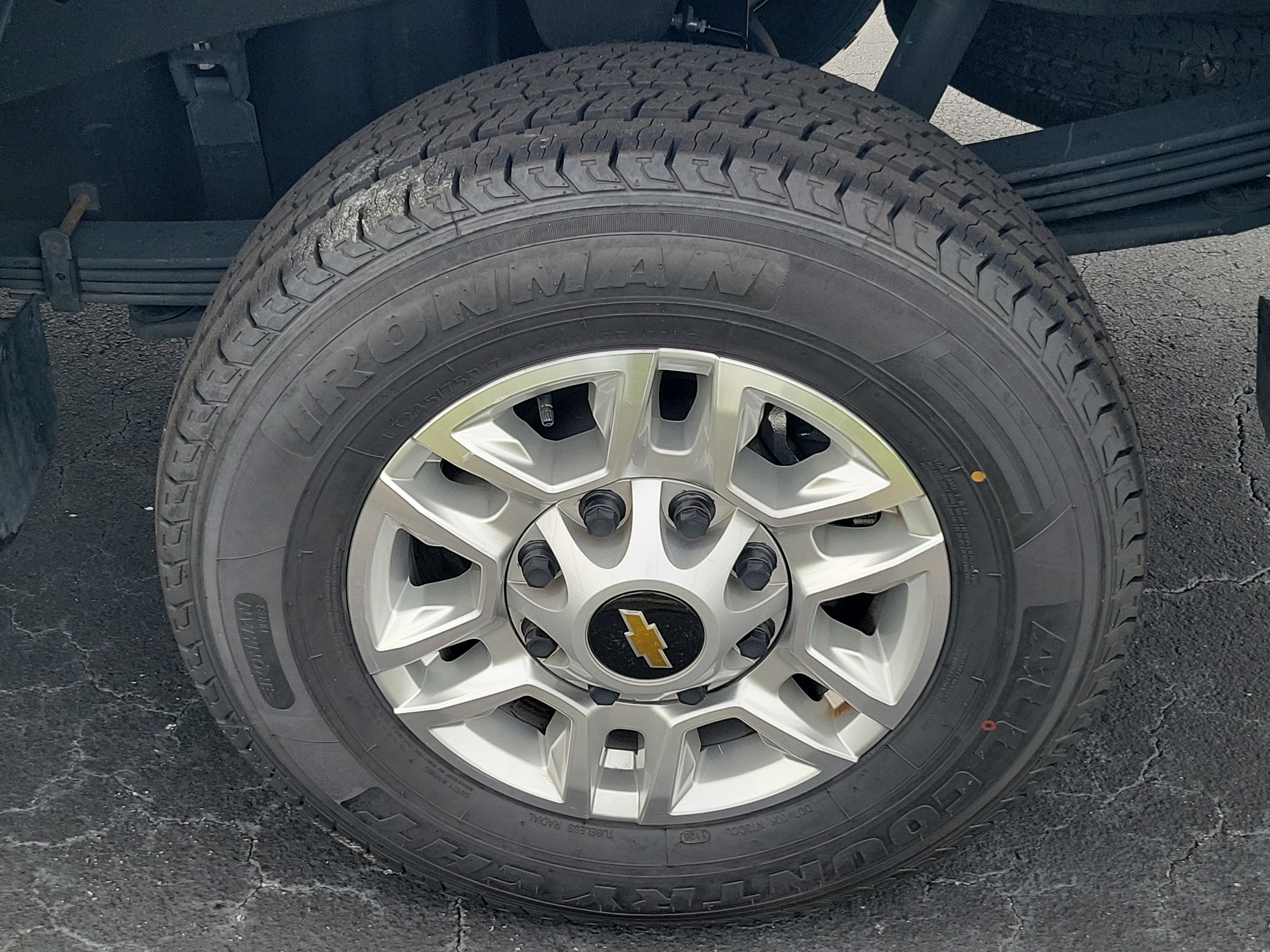 Used 2026 Chevrolet Silverado 2500 LT AWD/4WD image 10