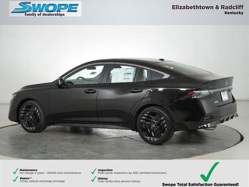 New 2026 Nissan Sentra SR w/ Floor Mat Package image 12