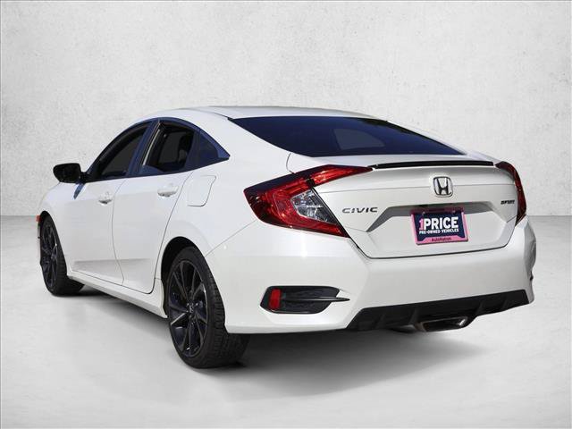Used 2020 Honda Civic Sport image 7
