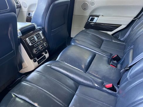 Used 2017 Land Rover Range Rover Autobiography AWD/4WD image 5