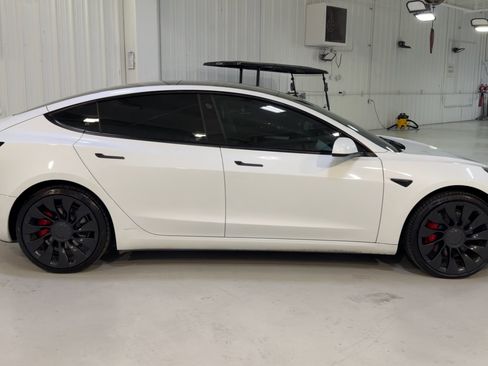 Used 2023 Tesla Model 3 Performance AWD/4WD image 2