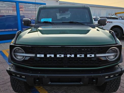 Used 2022 Ford Bronco Wildtrak AWD/4WD image 3