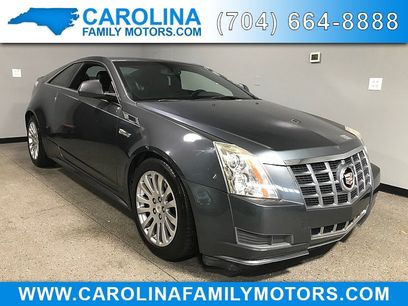 Used 2012 Cadillac CTS Coupe