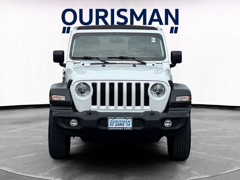 Used 2021 Jeep Wrangler Unlimited Sport w/ Sun And Sound Package AWD/4WD image 8