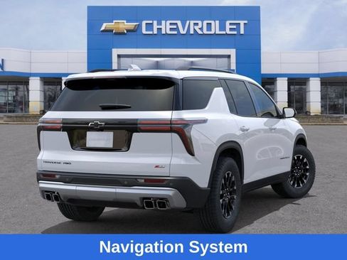 New 2026 Chevrolet Traverse Z71 w/ Driver Confidence Package AWD/4WD image 5