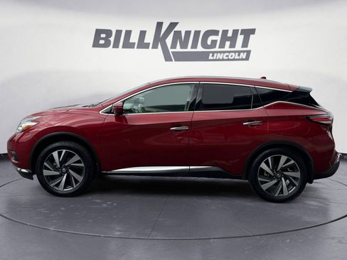 Used 2018 Nissan Murano Platinum w/ Cargo Package image 2