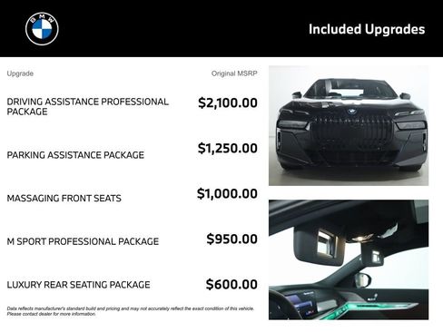 Certified 2023 BMW i7 xDrive60 image 4