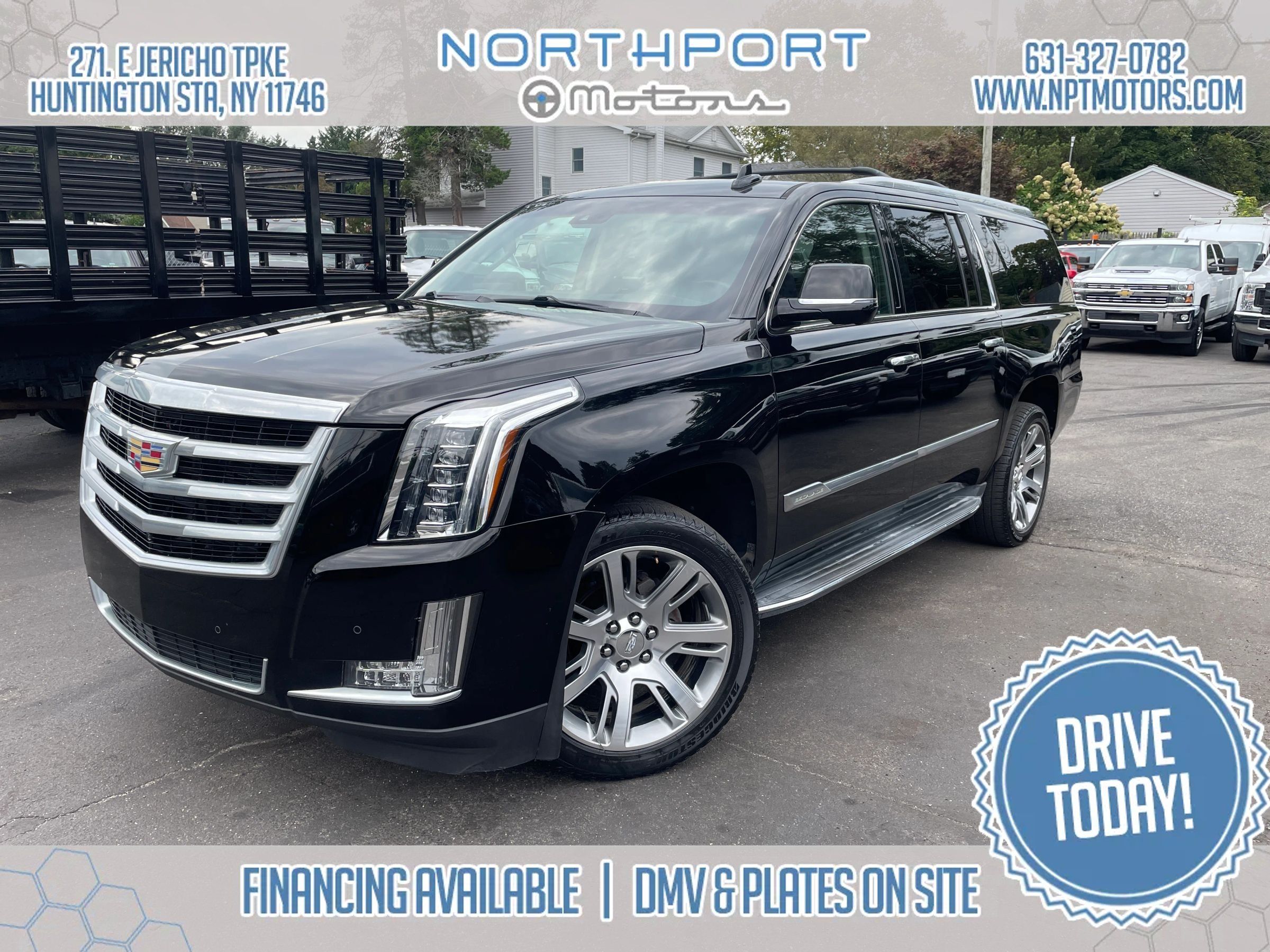 Used 2015 Cadillac Escalade ESV Luxury AWD/4WD image 1