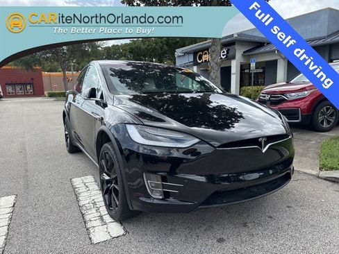Used 2019 Tesla Model X 100D image 1