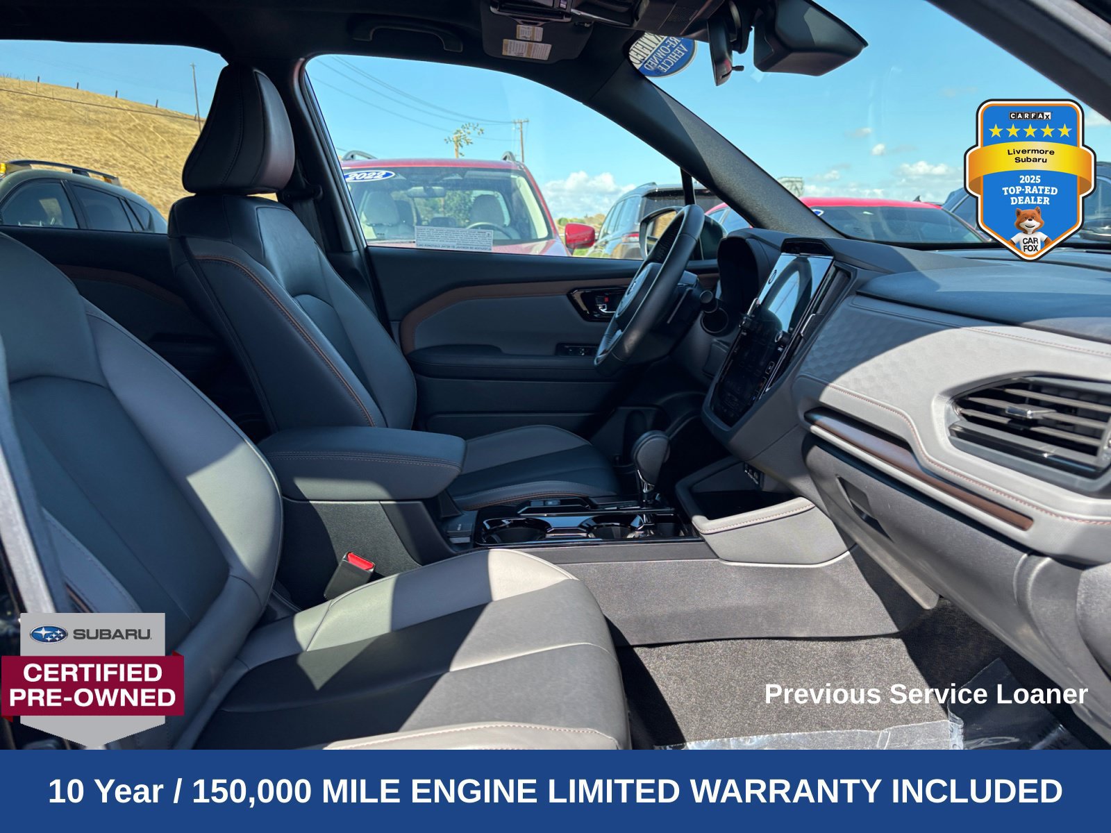 Certified 2026 Subaru Forester Sport AWD/4WD image 18
